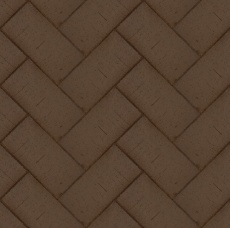 Клинкерная брусчатка ЛСР Мюнхен, коричневый, 200x100x50 мм