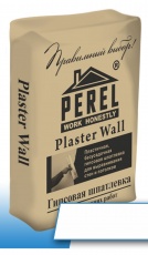 Perel Plaster Wall White, 25 кг, шпатлевка гипсовая белая