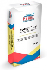 Perel Robust-M, 25 кг, штукатурка цементная машинного нанесения