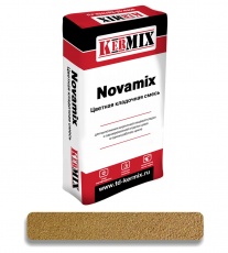 Kermix Novamix V, 50 кг, светло-коричневый кладочный раствор