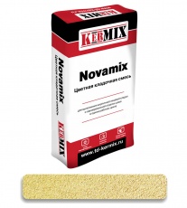Kermix Novamix S, 50 кг, бежевый кладочный раствор