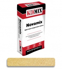 Kermix Novamix V, 50 кг, кремово-бежевый кладочный раствор