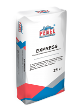 Быстротвердеющая цементная стяжка Perel Express, 25 кг