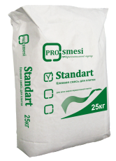 Pro-Smesi Standart, 25 кг, плиточный клей 