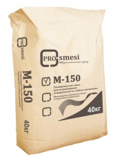 Pro-Smesi М150, 50 кг, для выравнивания поверхностей
