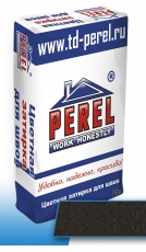 Perel SL/VL/NL 25-50 кг, цветная кладочная смесь темно-серая