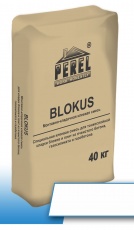 Perel Blokus 40 кг, монтажно-кладочный белый клей