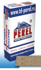Perel SL/VL/NL 25-50 кг, цветная кладочная смесь кремово-бежевая