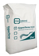 Pro-Smesi GypsoTerm 9123 25 кг, штукатурка гипсовая белая