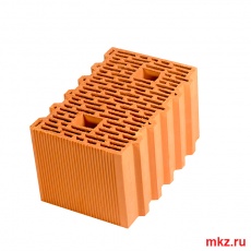 Керамический блок Porotherm 38, 10.7 НФ, 380х250х219 мм