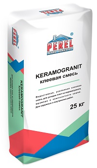 Perel Keramogranit, 25 кг, усиленный плиточный клей