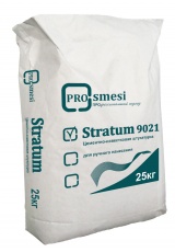 Pro-smesi Stratum 9021, 25 кг, цементная штукатурка