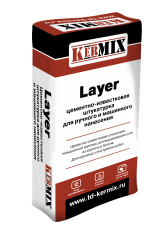 Kermix Layer, 25 кг, цементная штукатурка