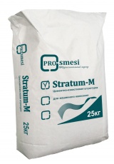 Pro-smesi Stratum-M 9022, 25 кг, цементная штукатурка