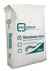 Pro-smesi Stratum 9042, 25 кг, цементная штукатурка