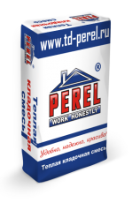 Perel TKS 8020, 17.5 кг, теплый кладочный раствор эффективный
