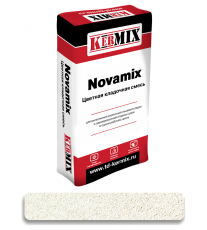 Kermix Novamix, 50 кг, цветная кладочная смесь супер-белая