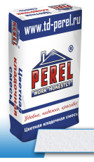 Perel SL/VL/NL 25-50 кг, цветная кладочная смесь Супер-Белая
