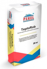 Perel TeploRob, 20 кг, штукатурка цементная легкая с перлитом