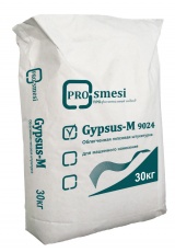 Pro-Smesi Gypsus-M 9024 30 кг, штукатурка гипсовая белая