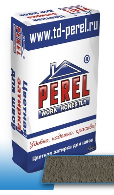 Perel NL 0110, 25-50 кг, серый кладочный раствор для клинкерного кирпича