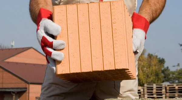 Керамические блоки Porotherm для строительства несущих стен