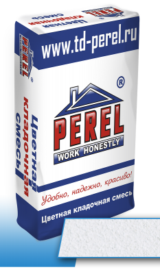 Perel VL 0205, 25-50 кг, белый кладочный раствор для кирпича ручной формовки