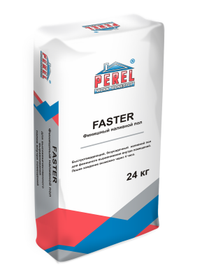 Perel FASTER, 24 кг, финишный наливной пол