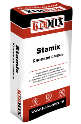 Kermix Stamix, 25 кг, плиточный клей