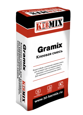 Kermix Gramix, 25 кг, плиточный клей