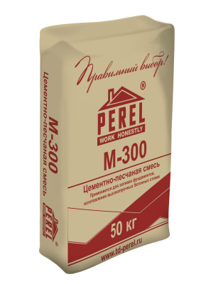 Perel М-300, 50 кг, цементно-песчаная смесь