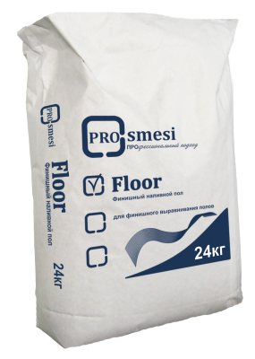 Pro-Smesi Floor, 24 кг, финишный наливной пол