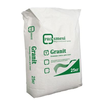Pro-Smesi Granit, 25 кг, плиточный клей 
